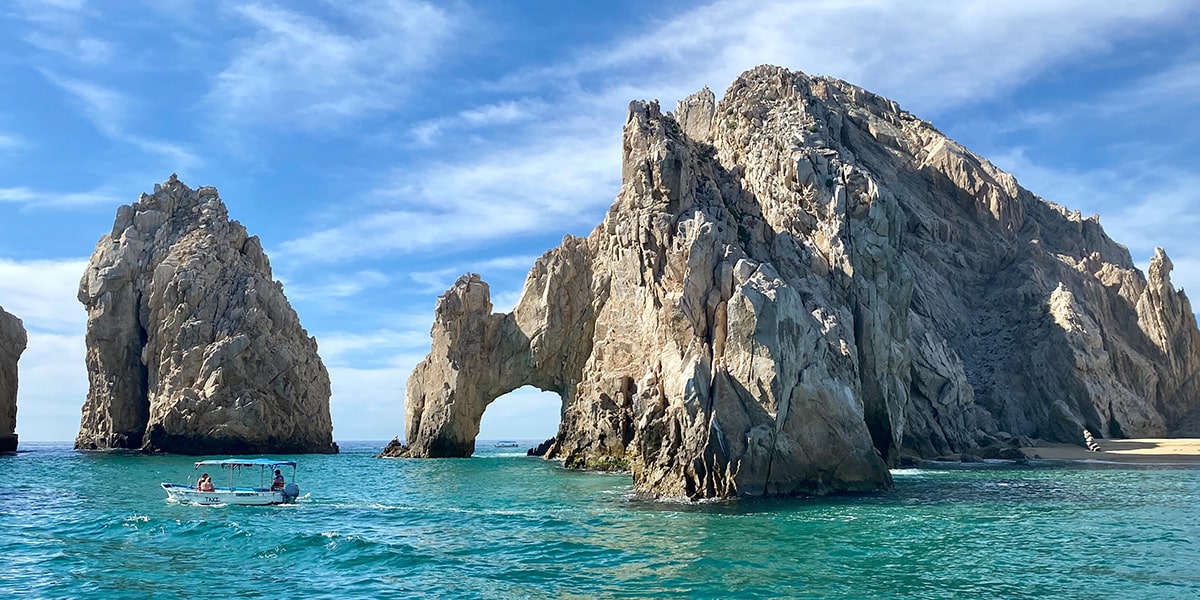 The arch of Cabo San Lucas